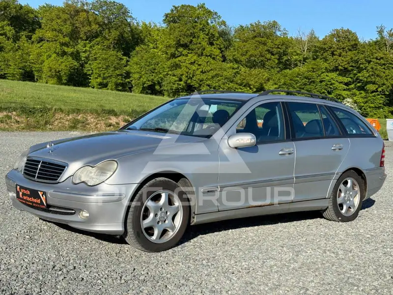 2004 Mercedes Benz C 320