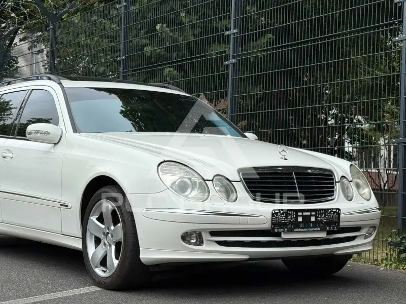 2004 Mercedes Benz E 500