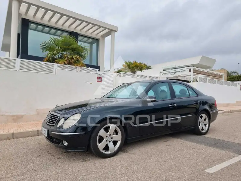 2004 Mercedes Benz E 500