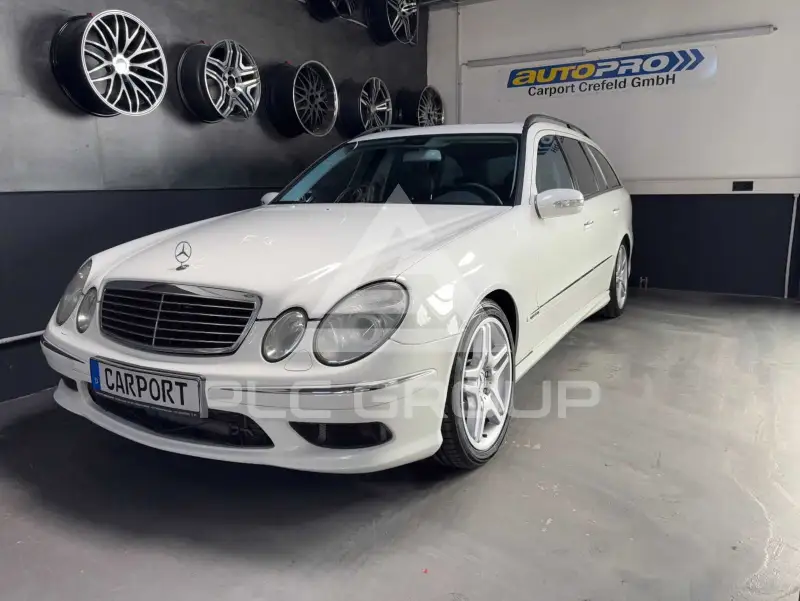 2004 Mercedes Benz E 500