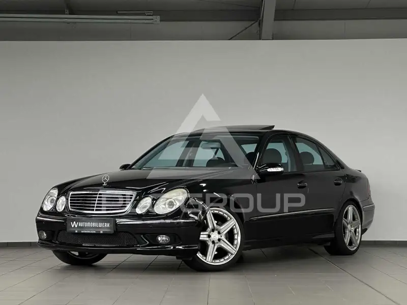 2004 Mercedes Benz E 500