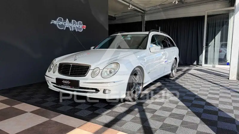 2004 Mercedes Benz E 500
