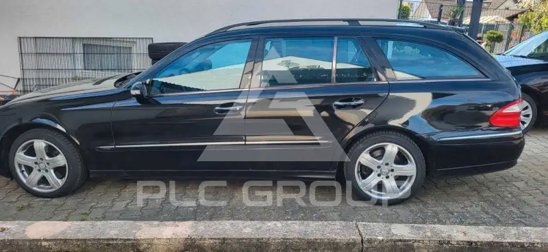 2004 Mercedes Benz E 500