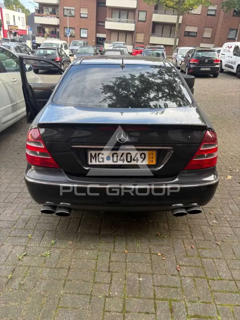 2004 Mercedes Benz E 500