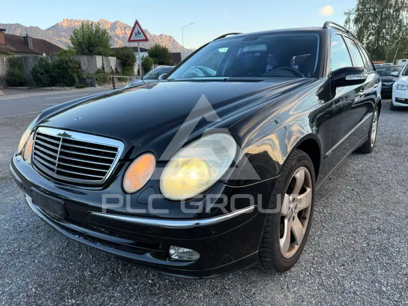 2004 Mercedes Benz E 500