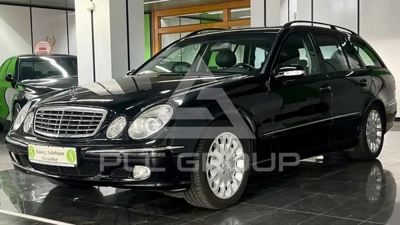 2004 Mercedes Benz E 500