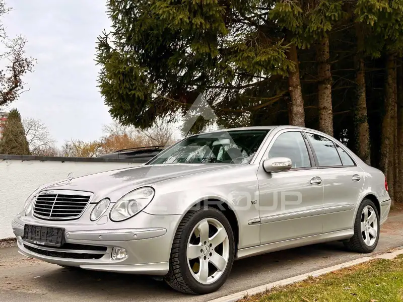 2004 Mercedes Benz E 500
