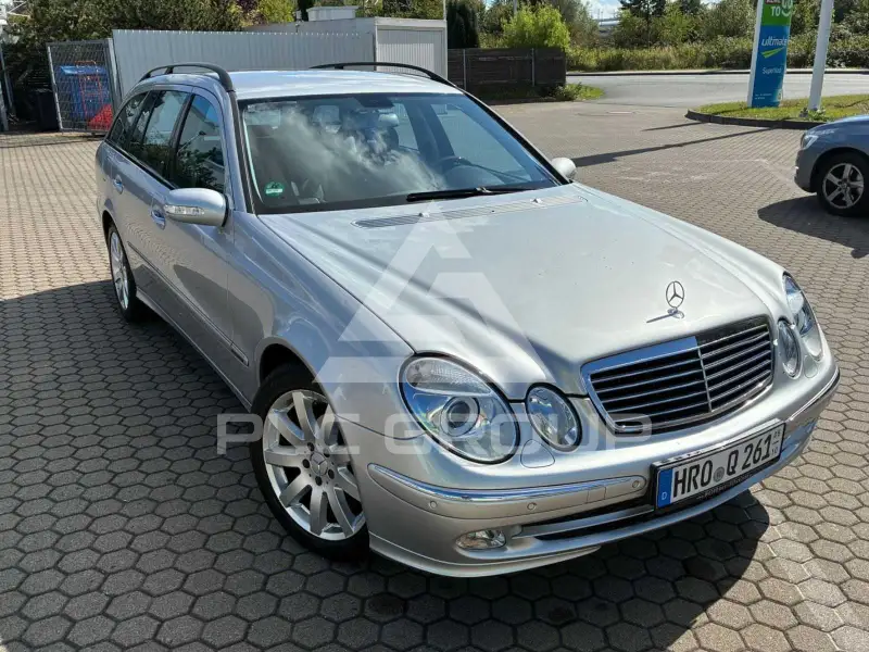 2004 Mercedes Benz E 500
