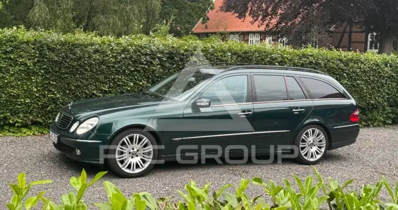 2004 Mercedes Benz E 500