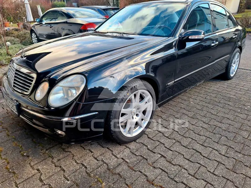 2004 Mercedes Benz E 500