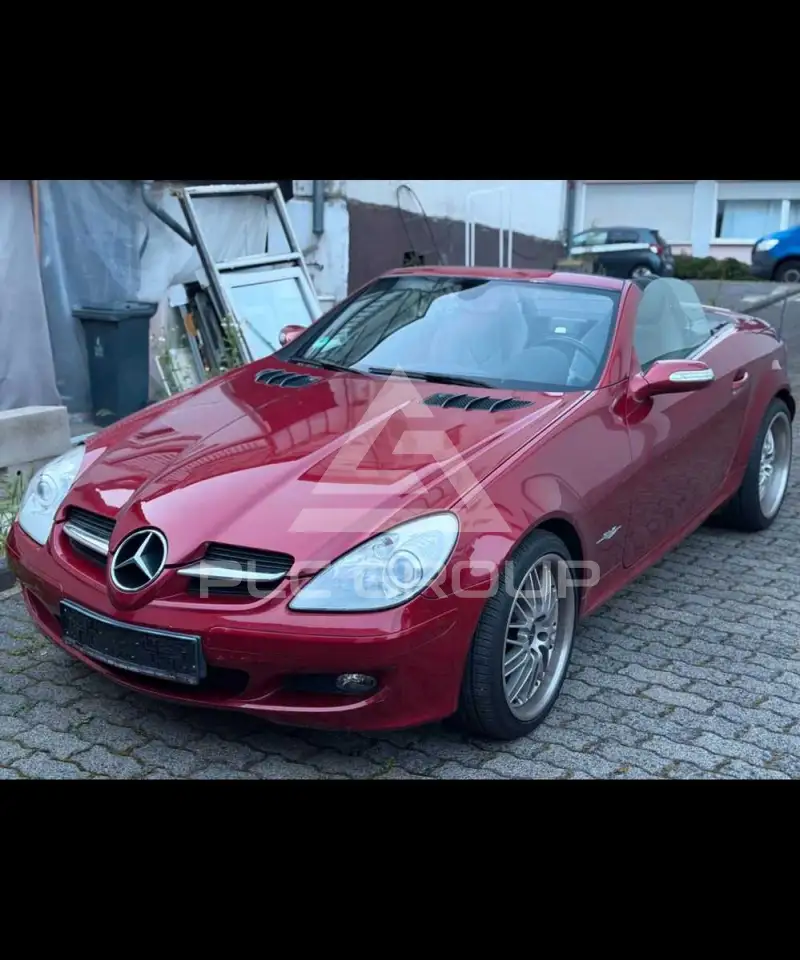2004 Mercedes Benz SLK 350
