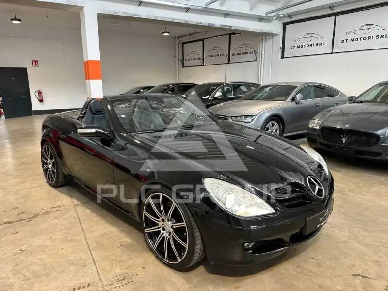 2004 Mercedes Benz SLK 350