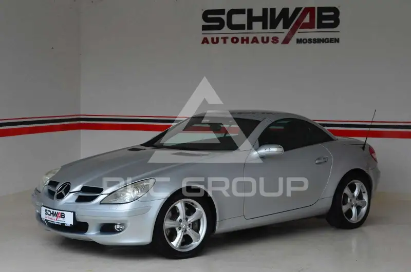 2004 Mercedes Benz SLK 350