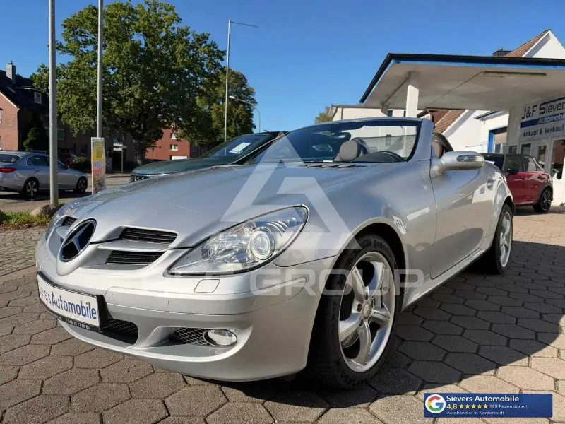 2004 Mercedes Benz SLK 350