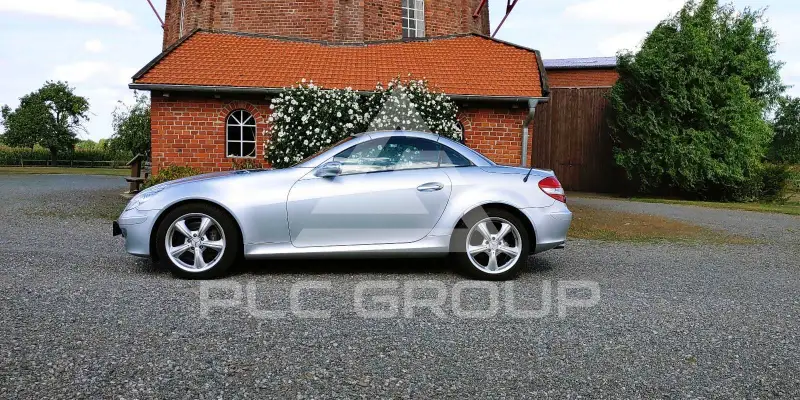2004 Mercedes Benz SLK 350