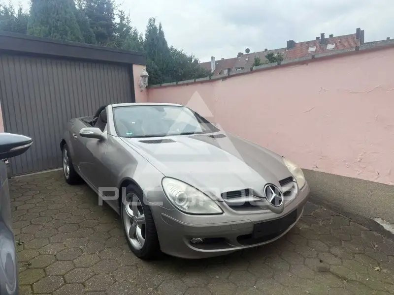 2004 Mercedes Benz SLK 350