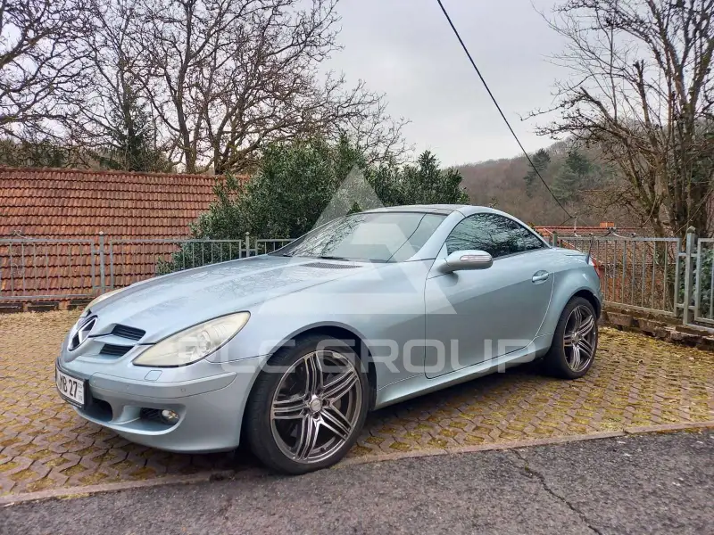 2004 Mercedes Benz SLK 350