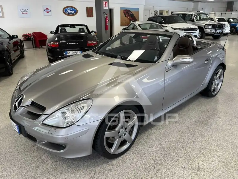 2004 Mercedes Benz SLK 350