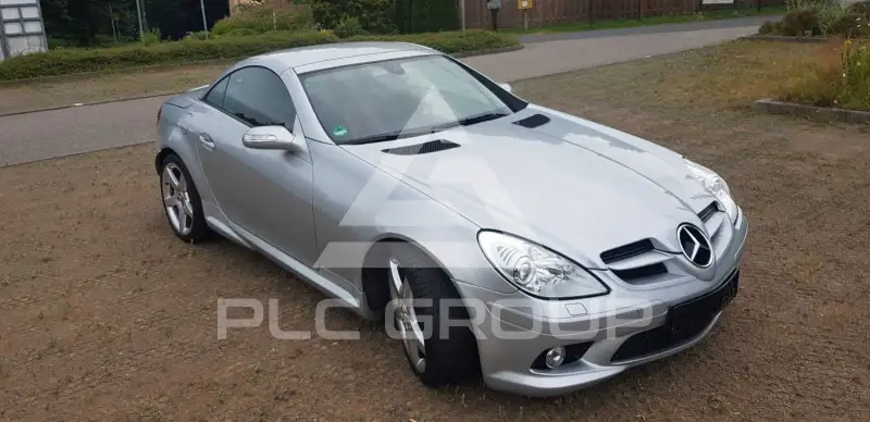 2004 Mercedes Benz SLK 350