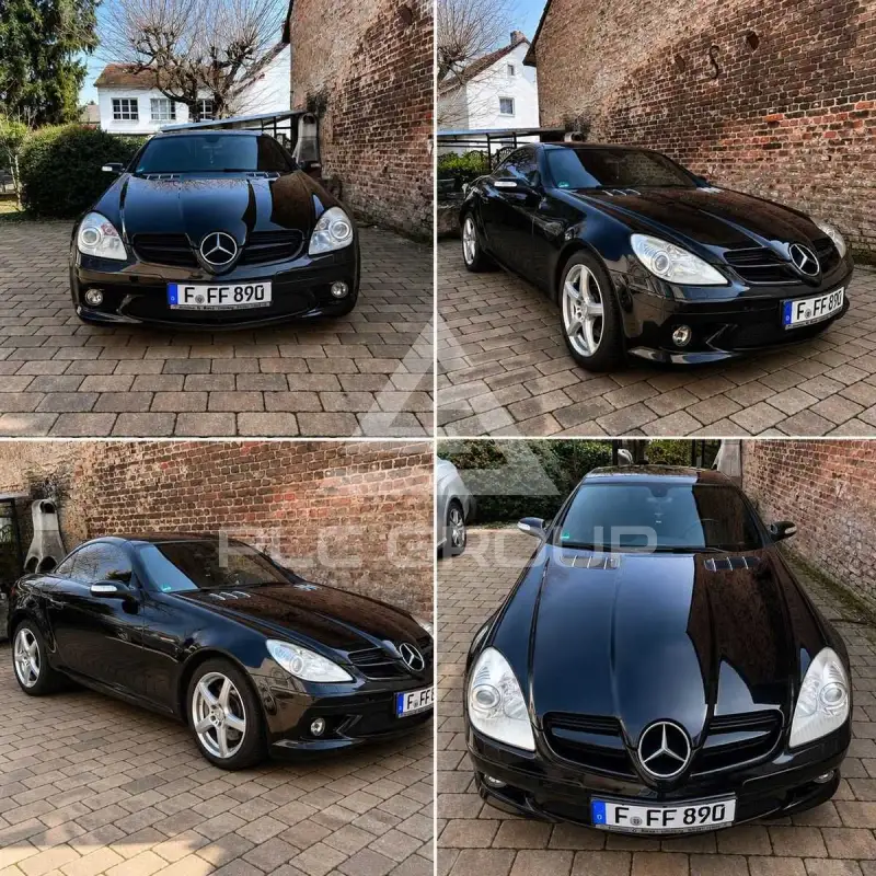 2004 Mercedes Benz SLK 350