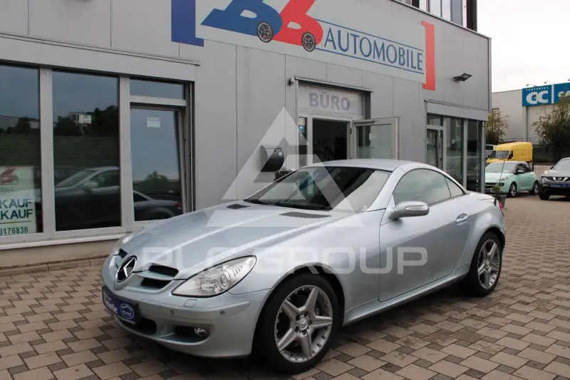 2004 Mercedes Benz SLK 350
