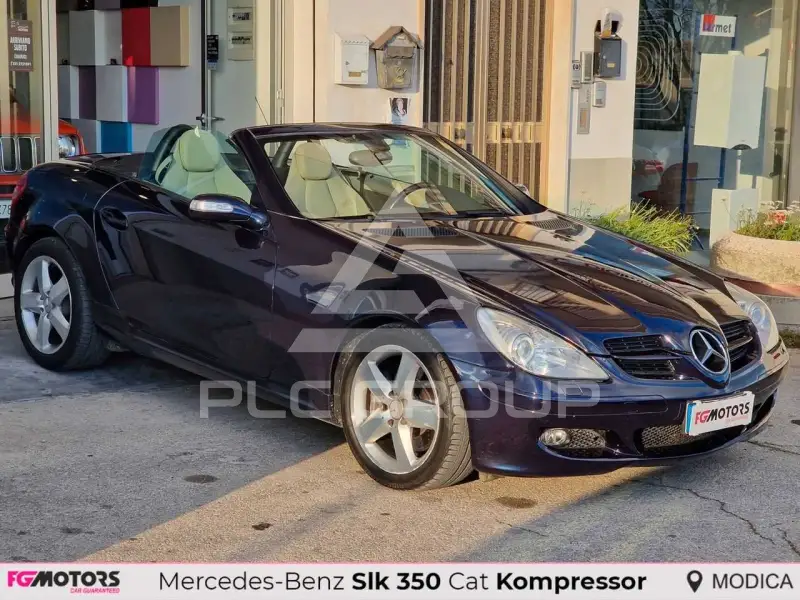 2004 Mercedes Benz SLK 350