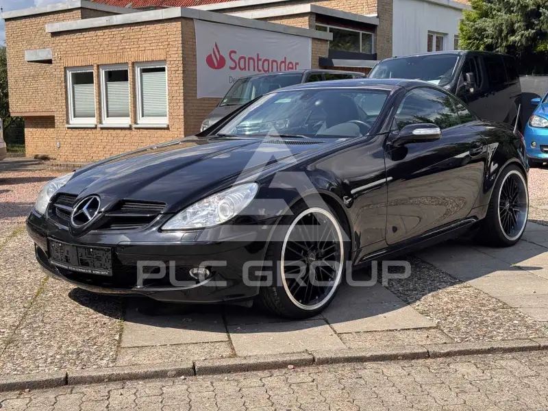 2004 Mercedes Benz SLK 350