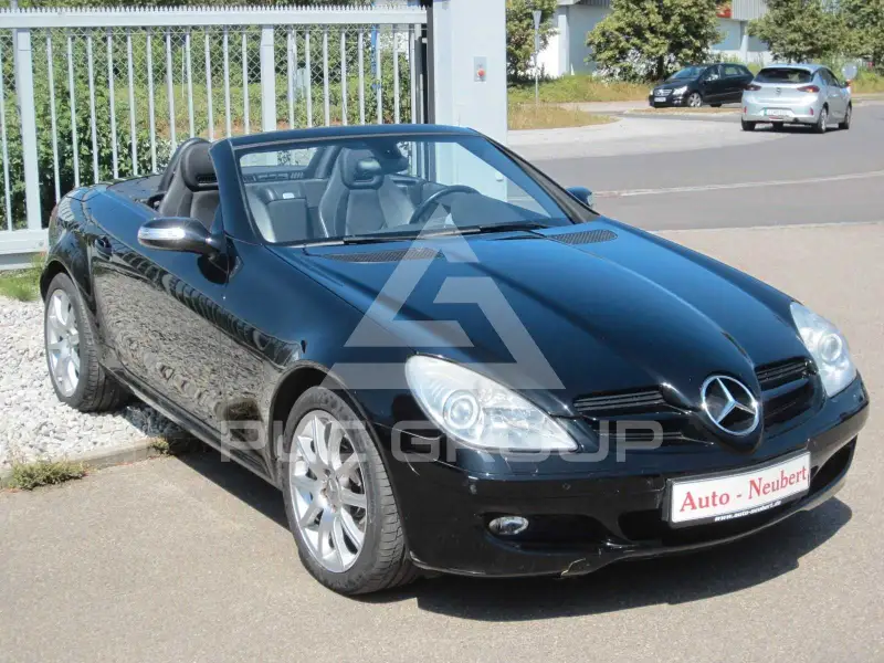 2004 Mercedes Benz SLK 350