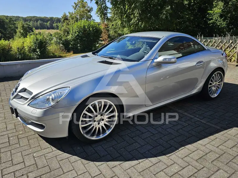2004 Mercedes Benz SLK 350