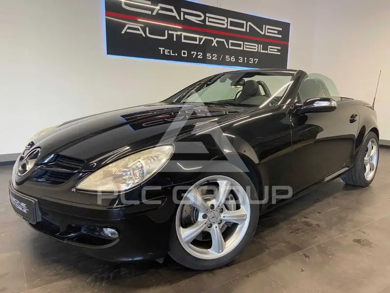 2004 Mercedes Benz SLK 350
