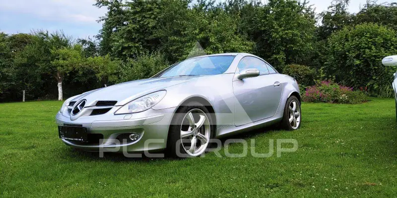 2004 Mercedes Benz SLK 350