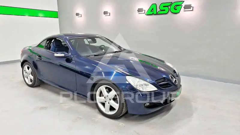 2004 Mercedes Benz SLK 350