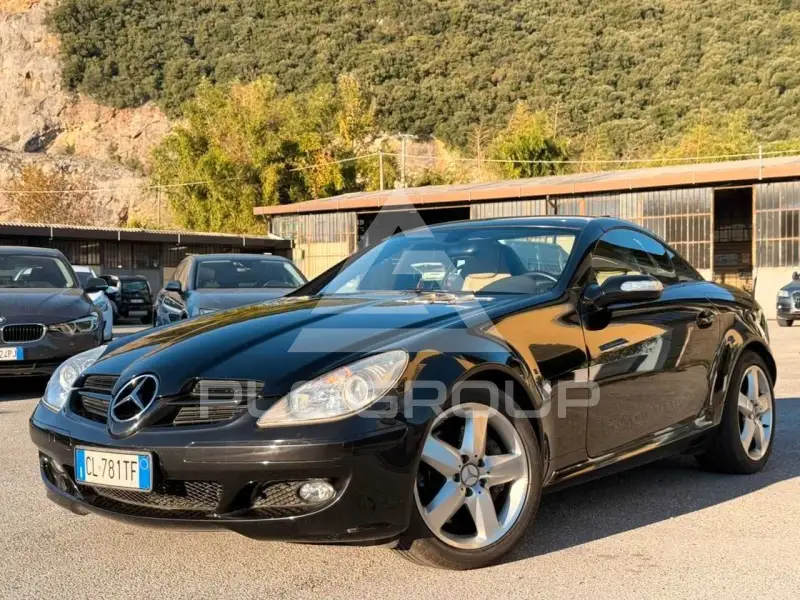 2004 Mercedes Benz SLK 350