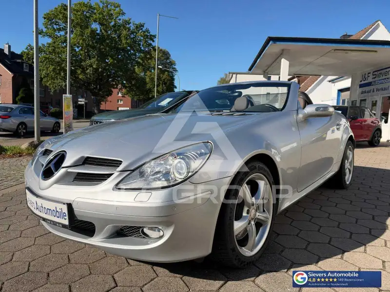 2004 Mercedes Benz SLK 350