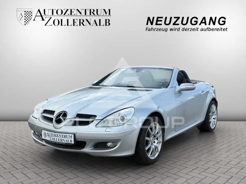 2004 Mercedes Benz SLK 350