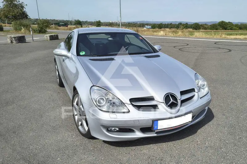 2004 Mercedes Benz SLK 350