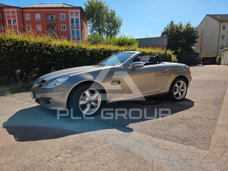 2004 Mercedes Benz SLK 350