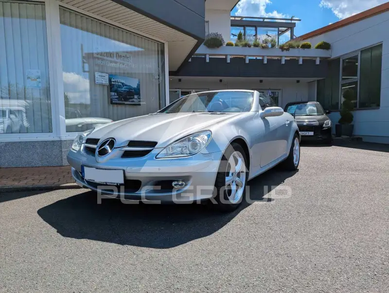 2004 Mercedes Benz SLK 350