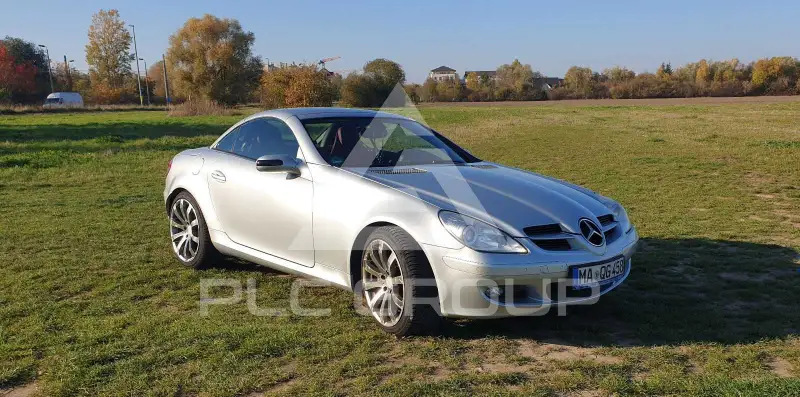 2004 Mercedes Benz SLK 350