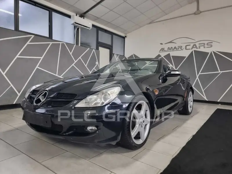 2004 Mercedes Benz SLK 350