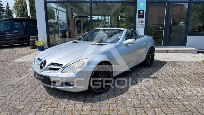 2004 Mercedes Benz SLK 350