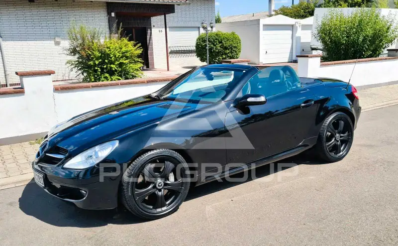 2004 Mercedes Benz SLK 350