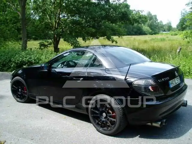 2004 Mercedes Benz SLK 350
