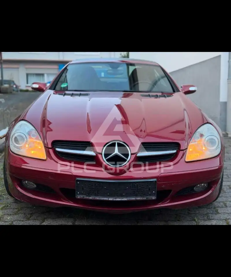 2004 Mercedes Benz SLK 350