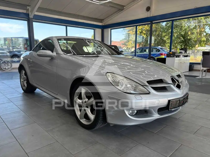 2004 Mercedes Benz SLK 350