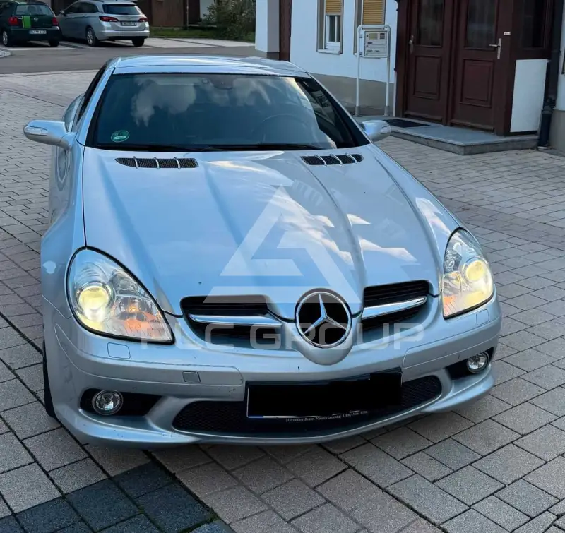 2004 Mercedes Benz SLK 350