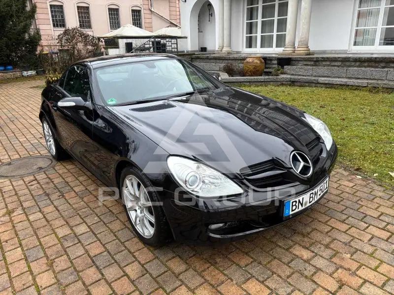 2004 Mercedes Benz SLK 350