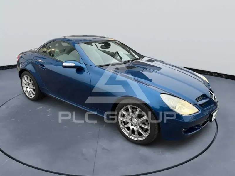 2004 Mercedes Benz SLK 350