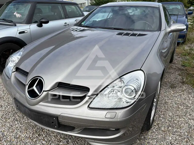 2004 Mercedes Benz SLK 350