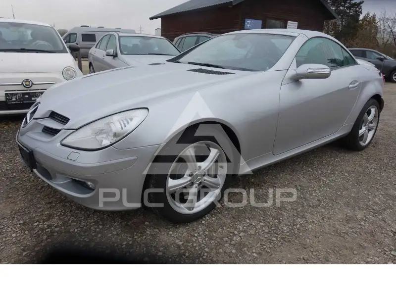 2004 Mercedes Benz SLK 350